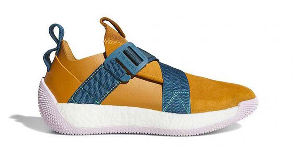 adidas Harden LS 2 Buckle, Sneaker dengan Sabuk Gaya